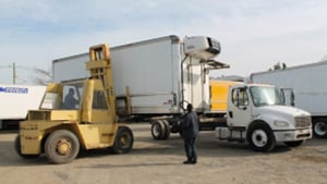 Truck body installtion