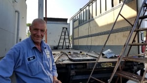 Truck body repair